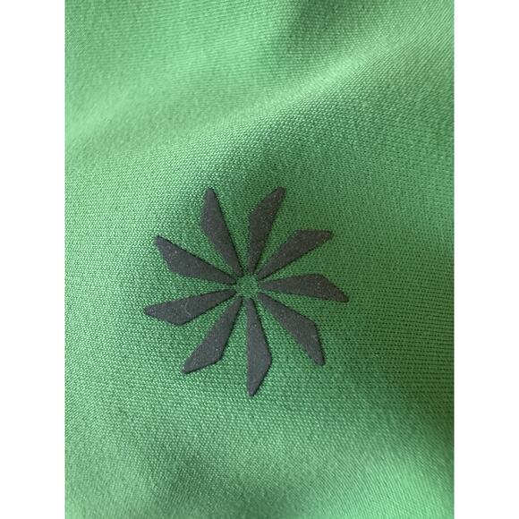 Athleta Bright Green Leggings Interval Tight Women’s Medium - Picture 7 of 7